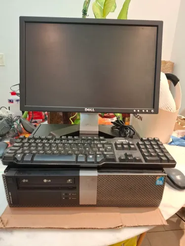 PC completo Dell Optiplex 980 SFF | Intel Core i5 | 8GB RAM | Placa de vídeo, monitor