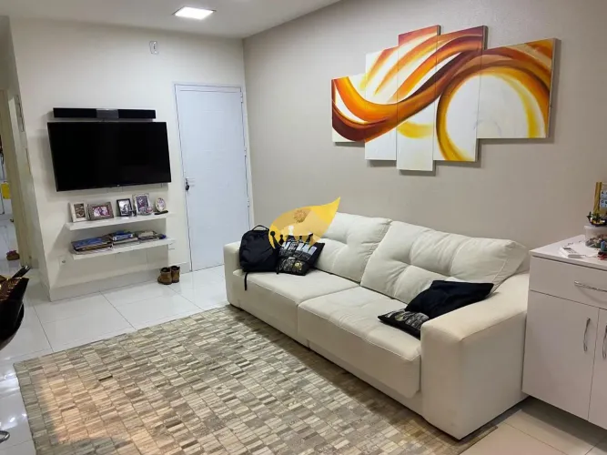 Casa de Luxo à Venda em Cuiabá-MT Jardim Imperial 3 Quartos 1 Suíte 129m²