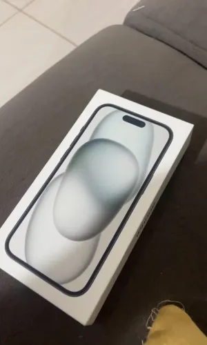 Caixa vazia iPhone 15