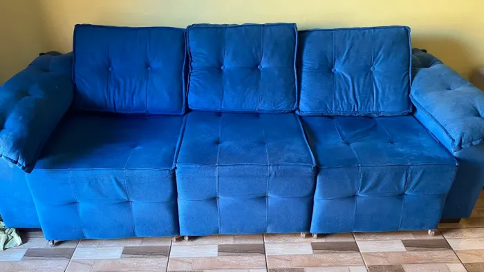 Sofá Cama 3 Lugares