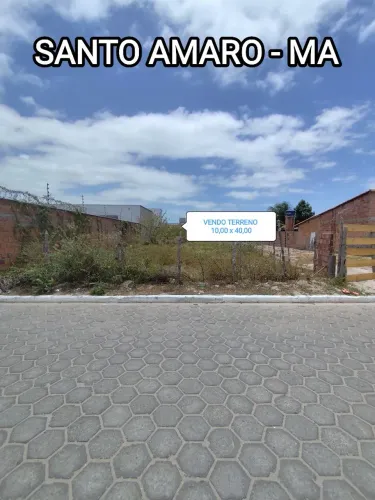 Vendo TERRENO em SANTO AMARO-MA