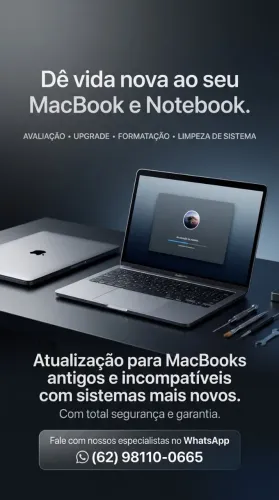 Manutenção Especializada em Macbooks