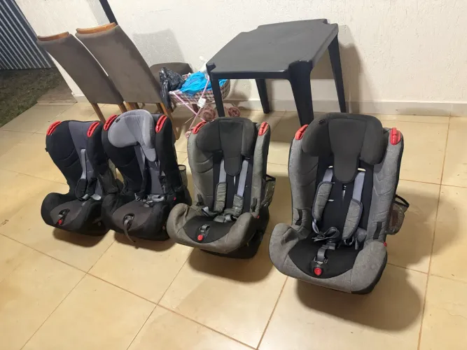 Cadeirinha veículo safety