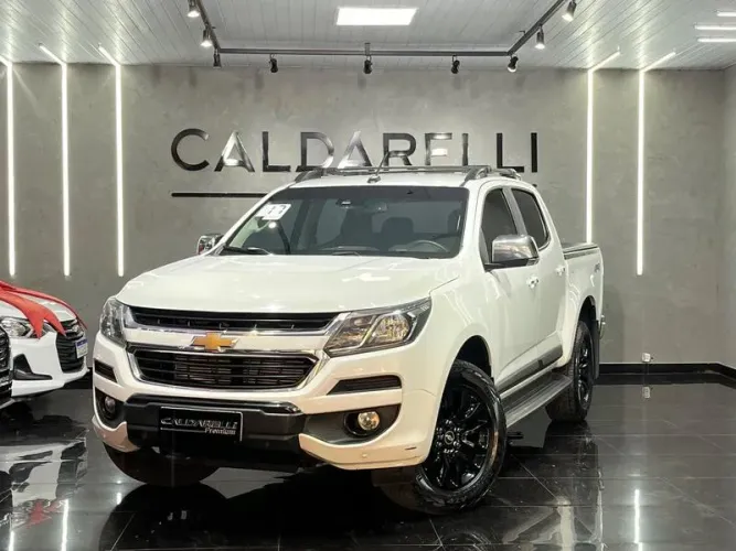 Chevrolet S10 P-up H.country 2.8 4X4 CD Dies.aut. 2017