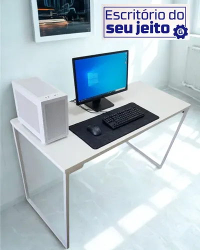 Escrivaninha NOVA Birô Multiuso para Notebook Computador de Estudo Home Office Mesa Gamer