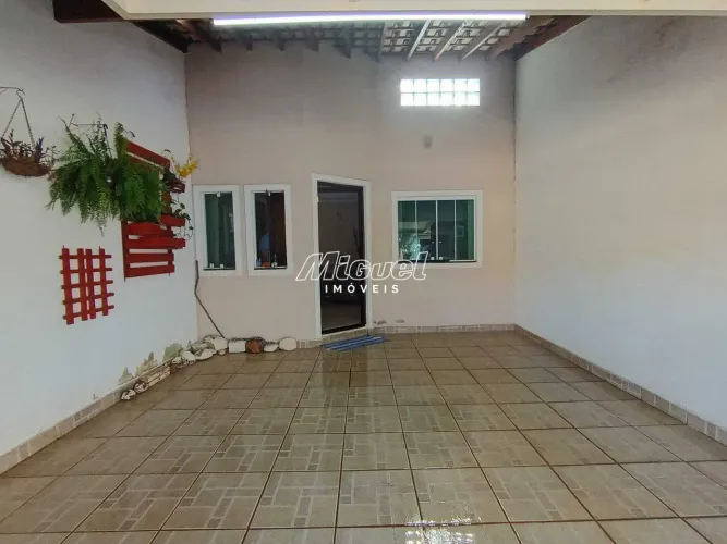 Casa, à venda, Perdizes - 2 quartos - Piracicaba/SP