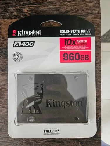 SSD Kingston A400 960GB SATA III 2,5? Novo Lacrado Original