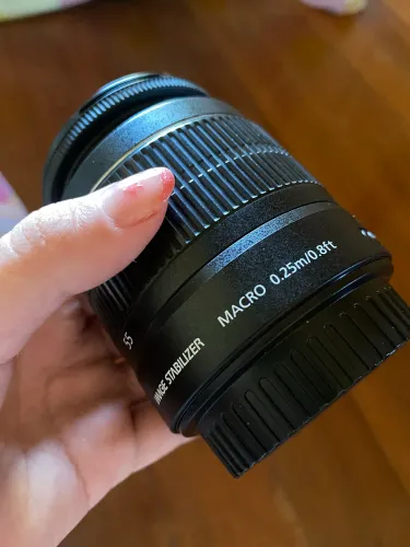 Lente Canon Usada