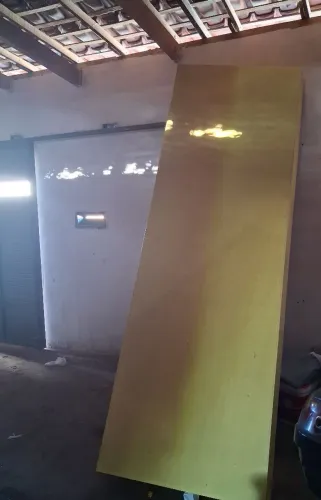 Toldo lona amarelo