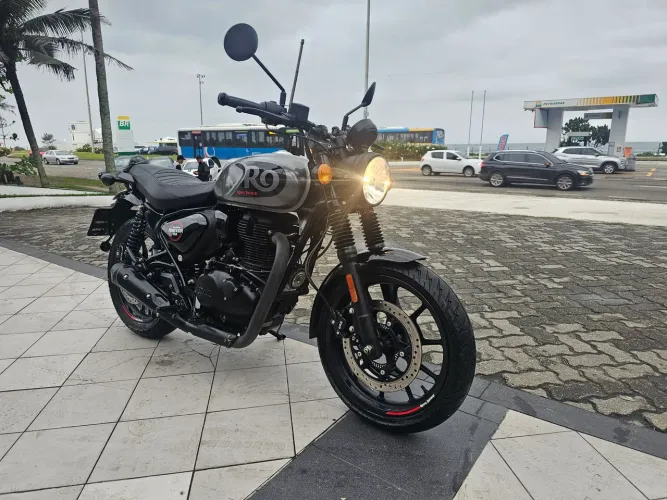 HUNTER 350 2025 8800KMS ISRAEL 9 8 3 0 5 7 5 4 3