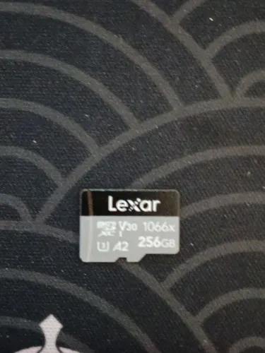 Micro SD lexar 256 gb A2