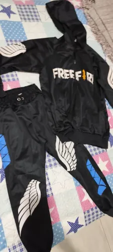 Agasalho Free fire 12/14