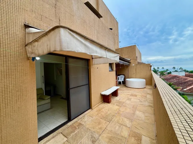 Cobertura 3 quartos e 1 Suíte à Venda na Enseada no Guarujá | QVista Inteligência Imobiliá