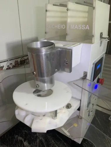 Máquina de salgados