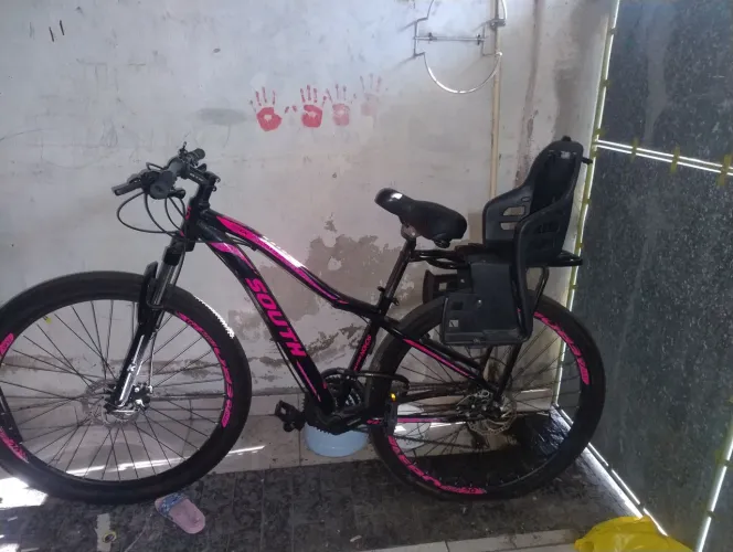 VENDO BICICLETA SOUTH