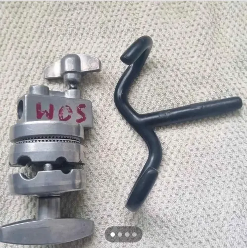 Cabeça de Efeito + Suporte pra cara boom
