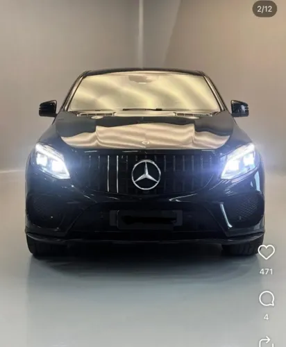 Mercedes-Benz GLE-400 Coupe High. 4matic 3.0 V6 Aut. 2019