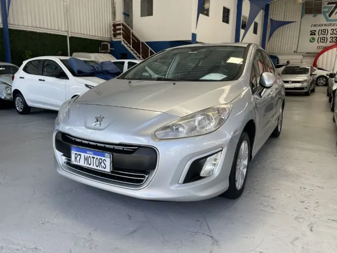 Peugeot 308 Active 1.6 Flex 16V 5P Mec. 2014