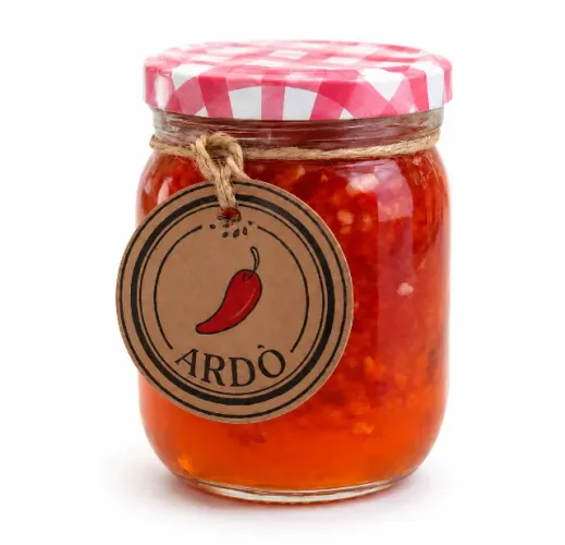 Geleia de Pimenta Artesanal - R$20,00 unidade