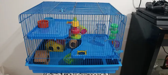 GAIOLA para hamster 