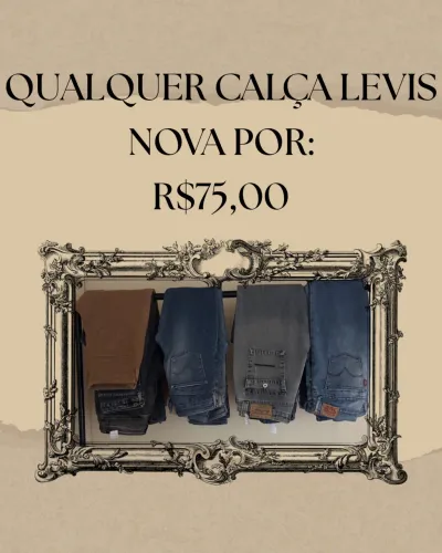 qualquer calça