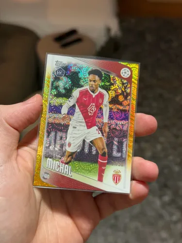 card lucas michal topps champions league 27/50