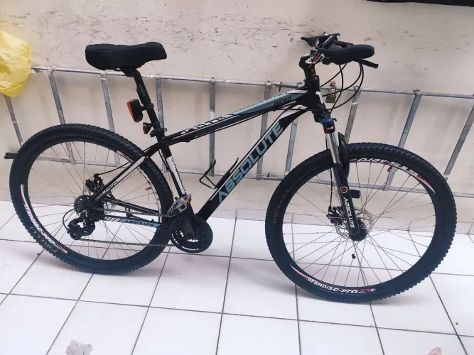 Bicicleta mtb aro 29 absolute