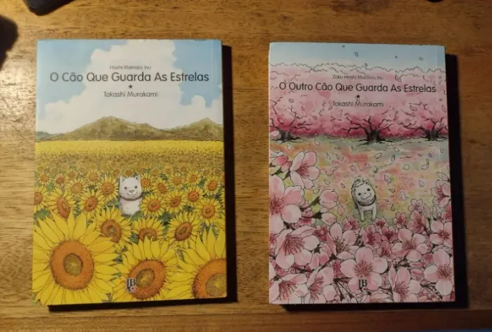 Conjunto o Cão que Guarda As Estrelas