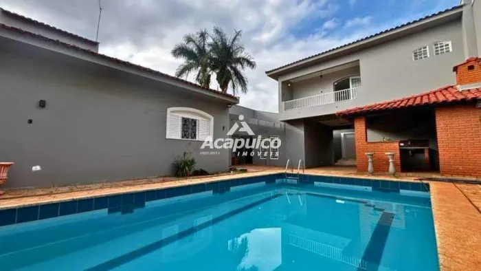 Casa à venda, 5 quartos, 2 suítes, 6 vagas, Jardim Boa Vista - Santa Bárbara D'Oeste/SP