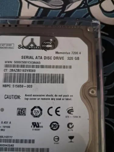 hd externo 320gb usb 3.0