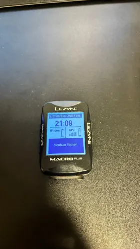 GPS Lezyne Macro Plus - BIKE