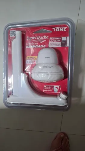 chuveiro elétrico Fame