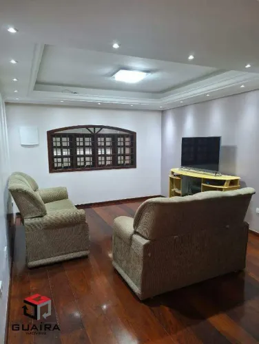Sobrado à venda 3 quartos 1 suíte 2 vagas Itapoan - Santo André - SP