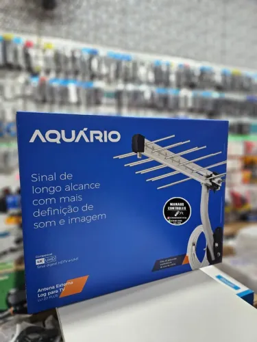 Antena externa para tv