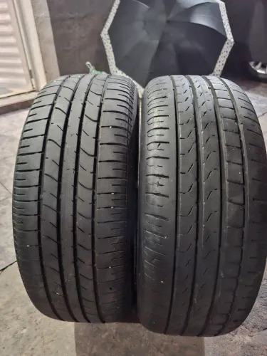 Pneus 195 55 15 usados Boas condições