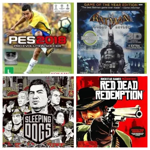Jogos de xbox 360