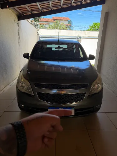 Chevrolet Agile LTZ 1.4 MPFI 8V Flexpower 5P 2011