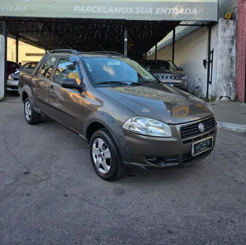 Fiat Strada Working 1.4 MPI Fire Flex 8V CD 2012