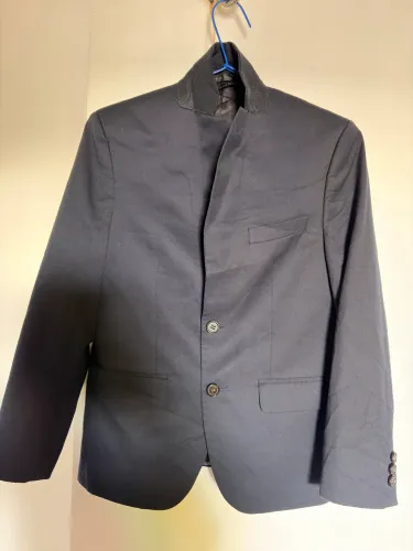 Vende-se blazer azul escuro