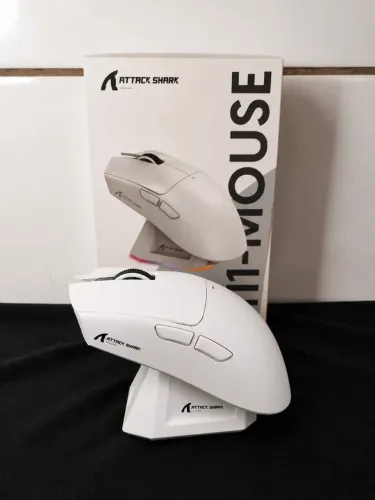 Mouse Gamer Attack Shark X11 Wireless RGB | 22.000 DPI | Novo