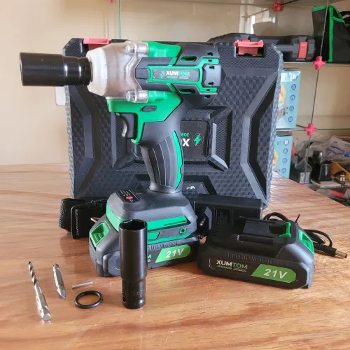 Chave de Imapcto a Bateria 450N.m Produto Novo 