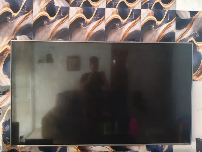 Sucata tv LG 65' 