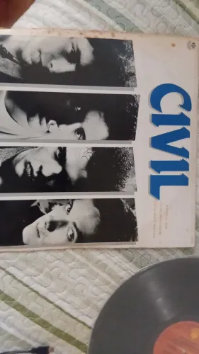 Raridade vinil Punk rock 1986 Nacional  CIVIL 