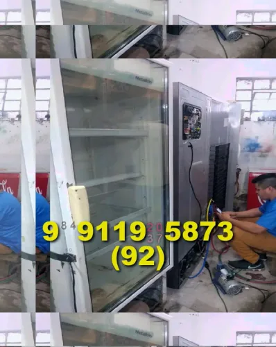 Refrigeração com qualidade! Serviço rápido e seguro para geladeiras e freezers!