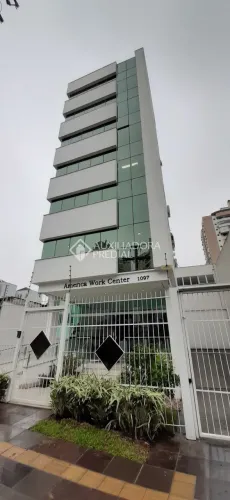 Sala Comercial à Venda no Menino Deus-salas unificadas