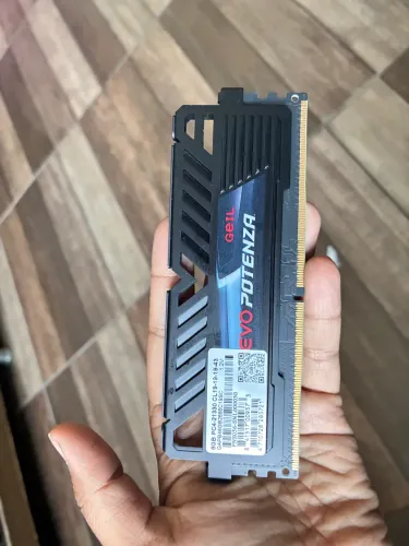 RAM Evo Potenza 8gb DDR4-2666MHz