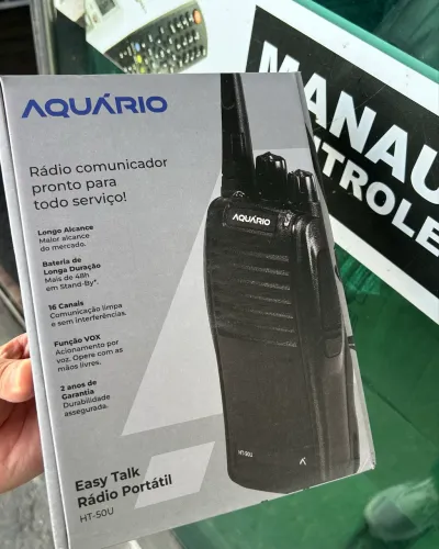 Rádio Comunicador Easy Talk ( Promoção ) Par completo - BR