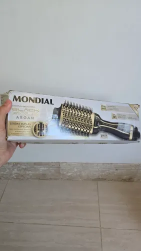 Escova secadora Mondial Black Gold Argan