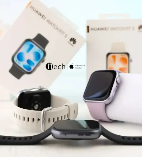 Huawei Watch Fit 5 com 64Gb de Memória e GPS integrado novo lacrado