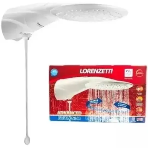 Chuveiro Ducha Advanced Multitemperaturas Branco 220v 7500w Lorenzetti